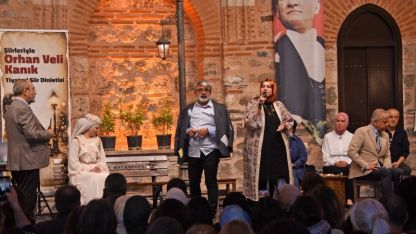 Orhan Veli’nin şiir dolu hayatı Bursa Osmangazi’de sahnelendi