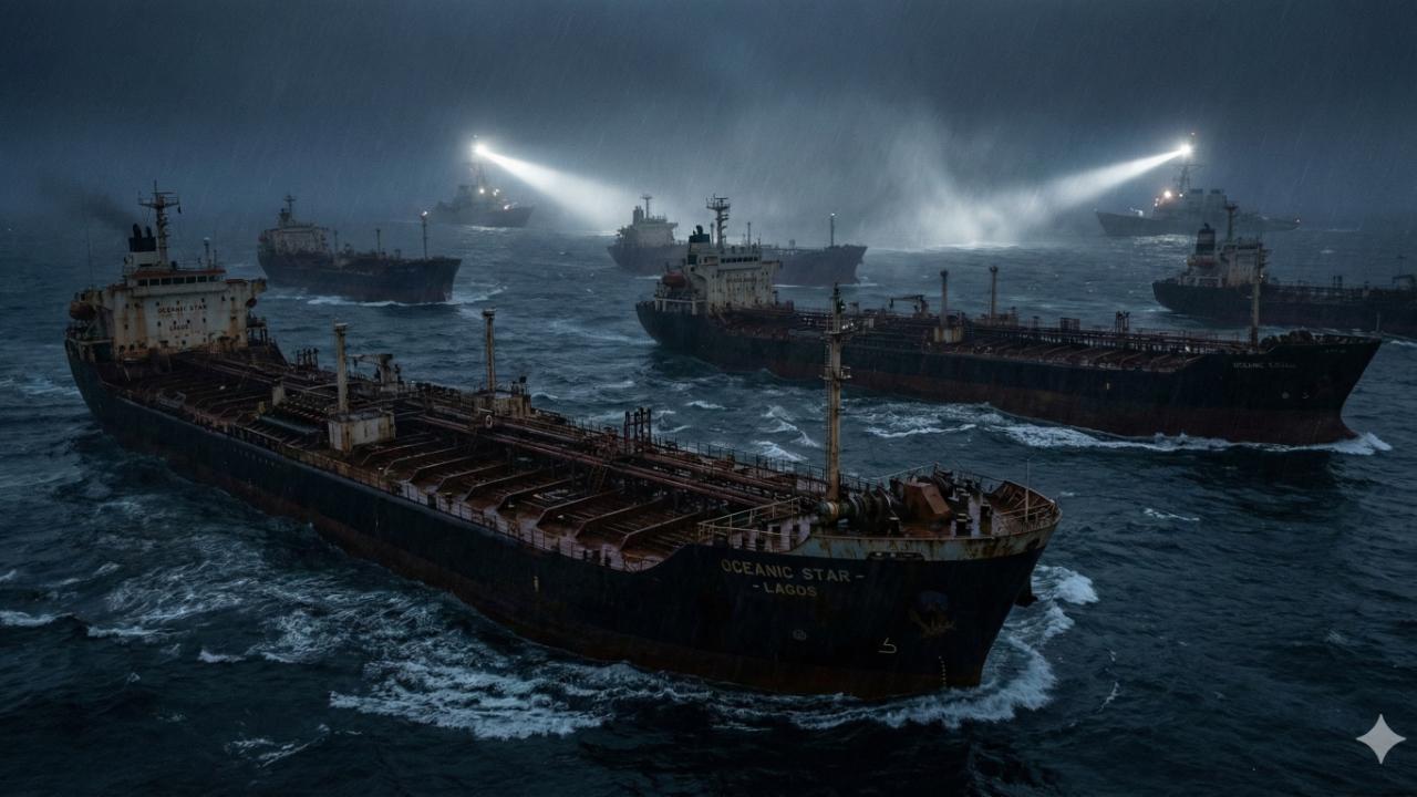 ABD Ablukası Çöktü: 'Zombi Filo' Trump'ı Çıldırttı