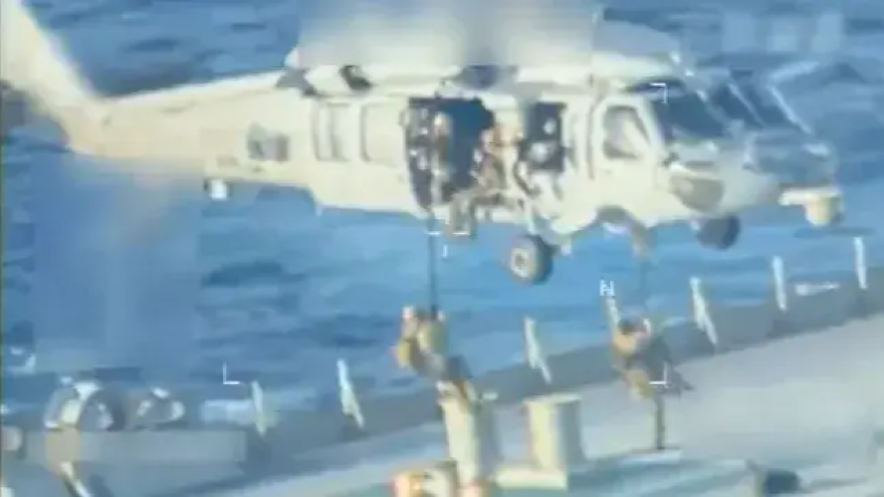 ABD, Adını Değiştiren Bella 1’i Atlantik’te Tacizde Israrlı!