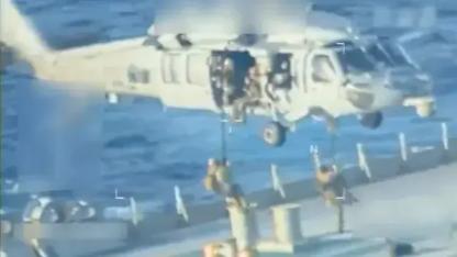 ABD, Adını Değiştiren Bella 1’i Atlantik’te Tacizde Israrlı!