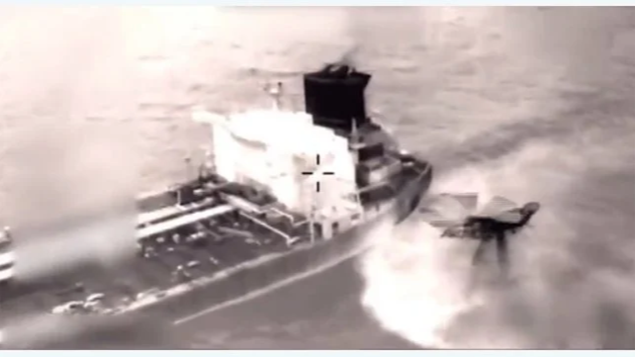 ABD, Karayipler'de "Hayalet Filo"ya ait beşinci tankere el koydu