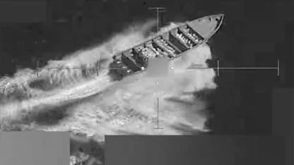 ABD’den Doğu Pasifik’te yargısız infaz: 2 ölü!