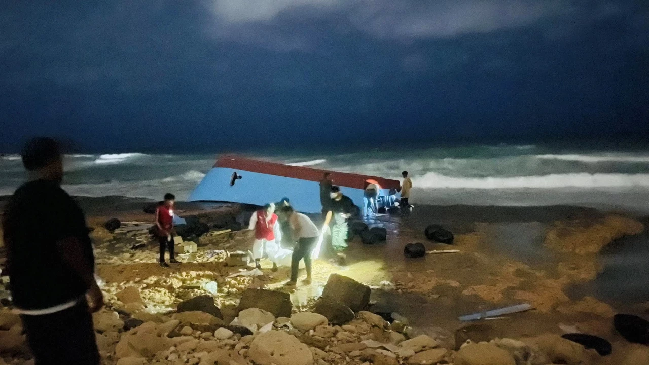 Akdeniz'de göçmen faciası, 50 kişi hayatını kaybetti!