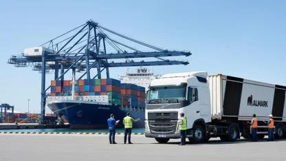 Almark Logistics, Rusya ve Belarus’a deniz yolu taşımalarını % 45 artırdı