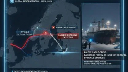 Baltık’ta Kablo Krizi: "Demir Tarama" Bulgusu!