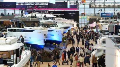 Boot Düsseldorf 2026 Uluslararası Tekne ve Denizcilik Fuarı Kapılarını Açtı