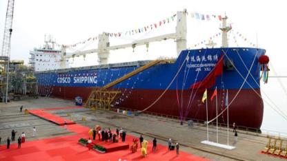 COSCO, ağır yük filosunu genişletiyor