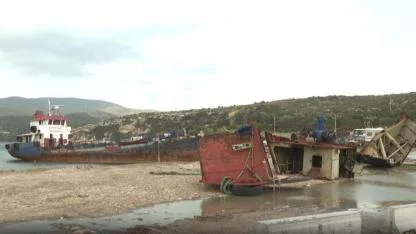 Demircili Sahili’nde Kaçak Gemi Sökümüne 2,3 Milyon TL Ceza
