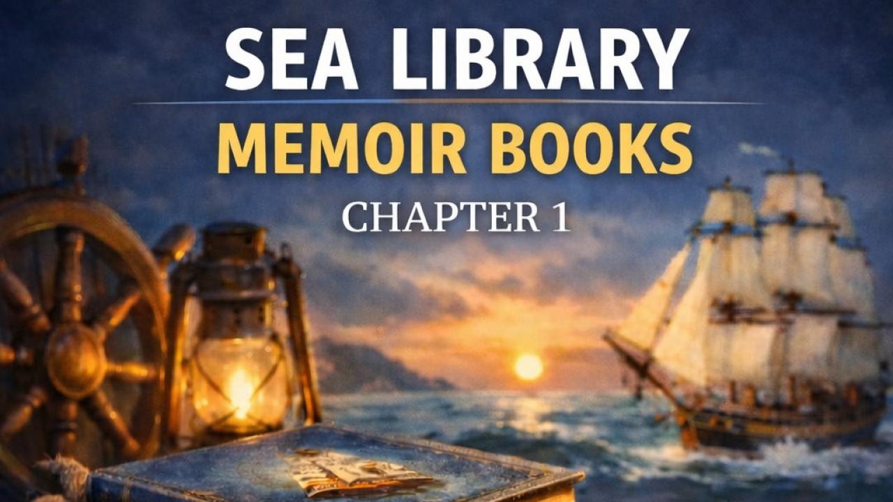 Deniz Kütüphanesi/Anı Kitapları