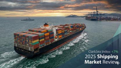 Denizcilik Raporu: Jeopolitik Baskı Altında %7 Büyüme