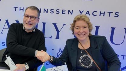 Doğuş Marine ile Linssen Yachts Arasında Distribütörlük Anlaşması İmzalandı