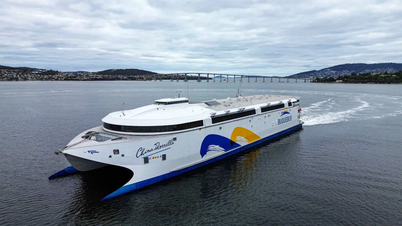 World's Largest Battery-Powered Ferry Launches Port Trials