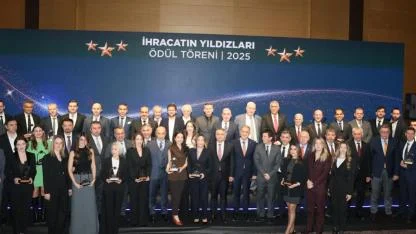 Ege 2025 ihracatının yıldızları ödüllerine kavuştu