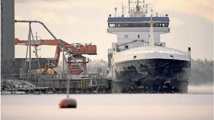 Finlandiya’da El Konulan Gemide Yaptırımlı Rus Çeliği