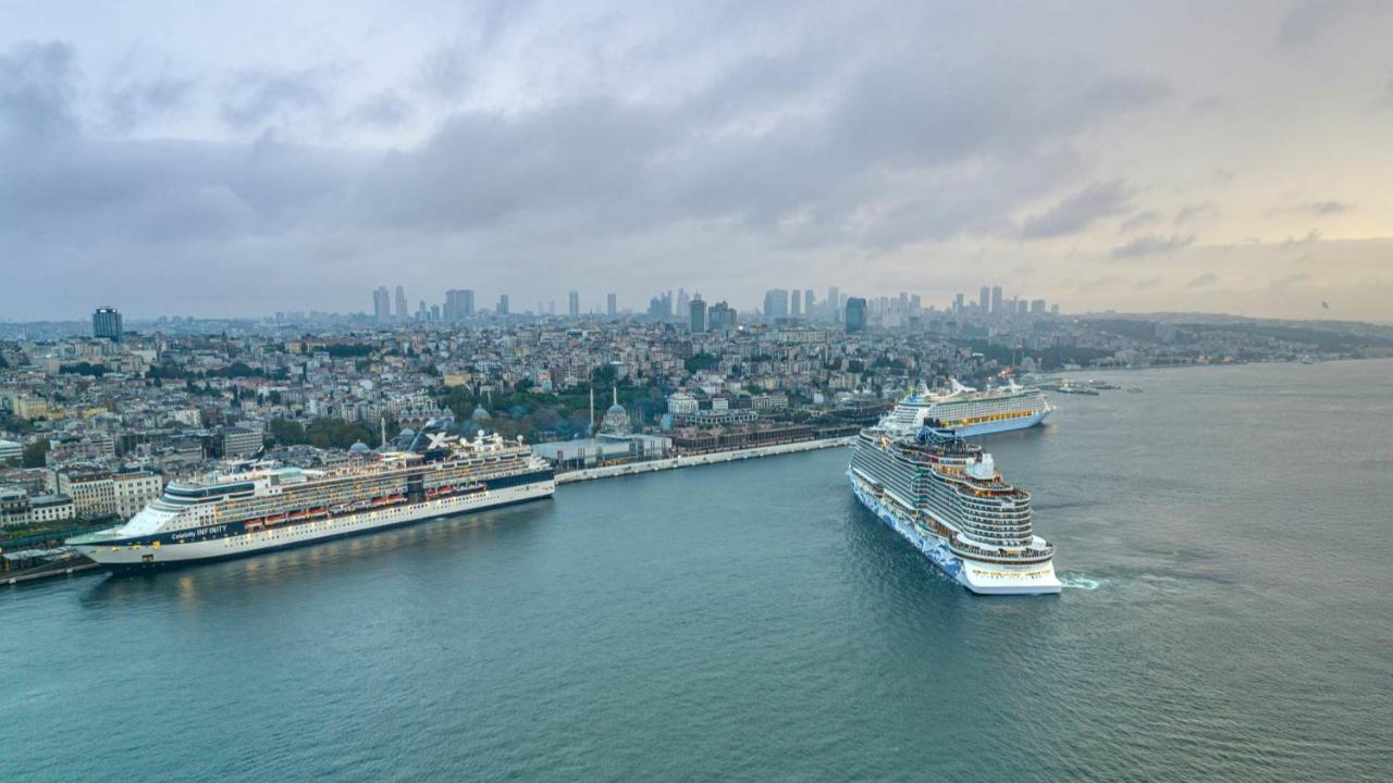 Galataport İstanbul’dan Kruvaziyerde Tarihi Rekor