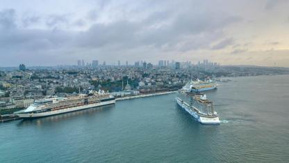 Galataport İstanbul’dan Kruvaziyerde Tarihi Rekor