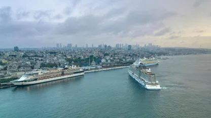 Galataport İstanbul’dan Kruvaziyerde Tarihi Rekor