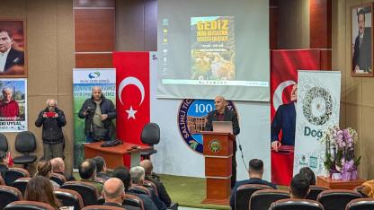 Gediz Nehri Havzası’nın Geleceği Çalıştayı Manisa Salihli’de Gerçekleşti.