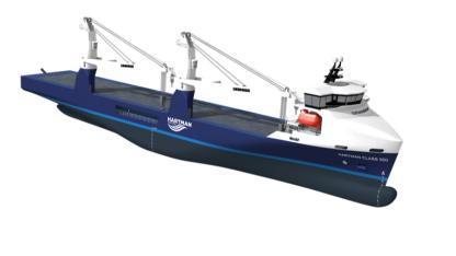 Hartman’ın Yeni Gemisinde Wärtsilä İmzası