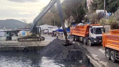 İBB'den Sarıyer’de denizlere nefes aldıran çalışma