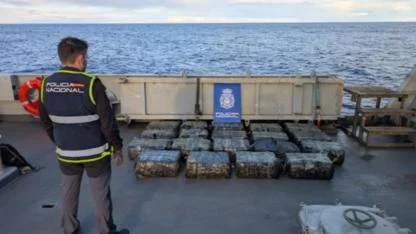 İspanya’da Uluslararası Kokain Şebekesine Büyük Darbe