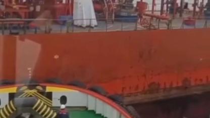 İstanbul Büyükada'da LPG Gemisi Tehlike Yarattı