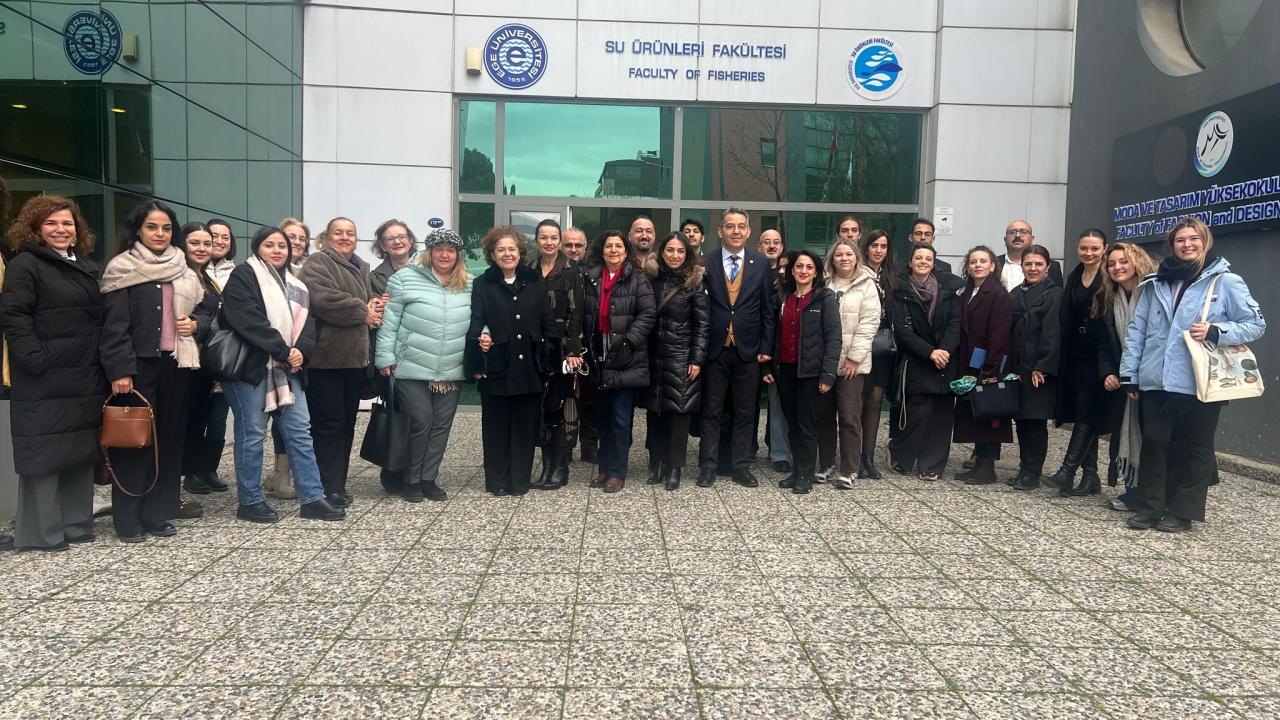 İzmir, Sürdürülebilir Su Ürünleri Yetiştiriciliğinde Uluslararası Merkez Oldu