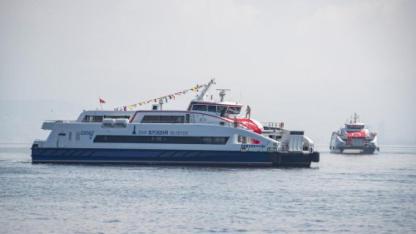 İzmir'de festival seferine rüzgar engeli!