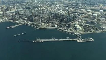 İzmitt'teki TÜPRAŞ rafinerisinde patlama!