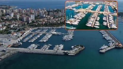 Kalamış Yat Limanı’nın kapasite artışı projesine ÇED onayı