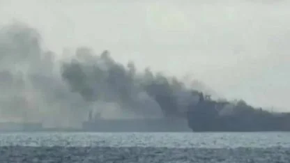 Karadeniz’de Sıcak Saatler: Sinop Açığında Tanker Vuruldu!