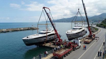 Karadenizli ustalardan dünya çapında lüks yatlar