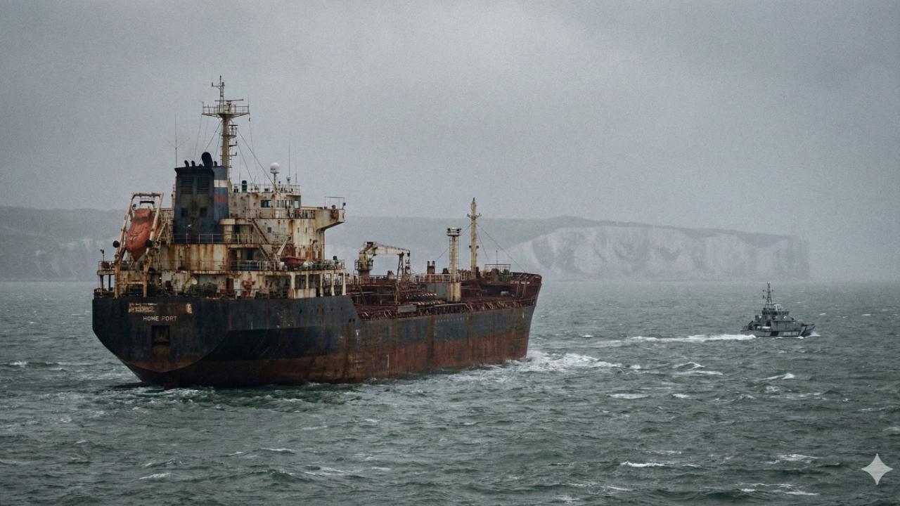 Manş Denizi'nde "Zombi Tanker" Alarmı: Kıyılar Tehdit Altında