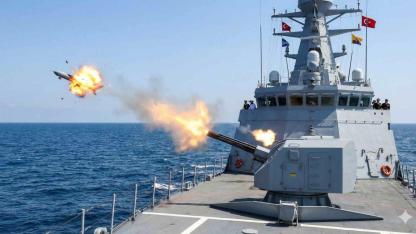 Mavi Vatan’ın Çelik Kalkanı: GÖKDENİZ, TCG İstanbul’dan Ateşlendi