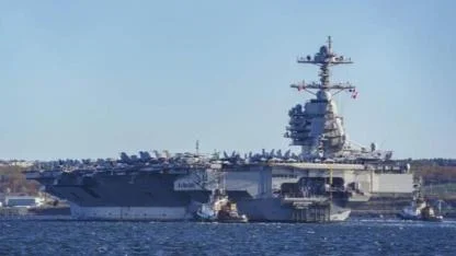 Milyarlarca Dolarlık Uçak Gemisinde Tuvaletler Taşıyor