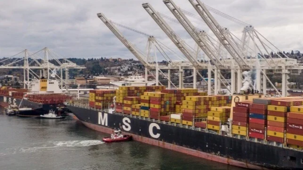 MSC, 22,67 milyon dolarlık para cezasına çarptırıldı!