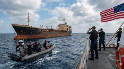 NYT: Okyanuslarda Abluka Çağı: Trump'ın "Gölge Filo" Avı Başladı