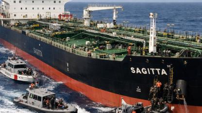 ABD, Karayipler’de Yedinci Petrol Tankerine El Koydu!