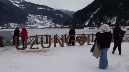 ‘1’inci Uzungöl Kış Festivali’ başladı!