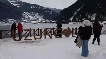 ‘1’inci Uzungöl Kış Festivali’ başladı!