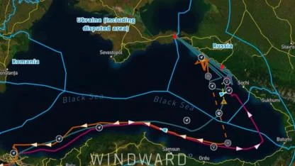 Rus Gölge Filosu Türk Kıyı Hattına Yaklaştı