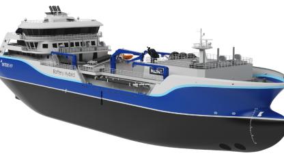 Sefine Tersanesi, NB67'yi Denizlere Uğurladı