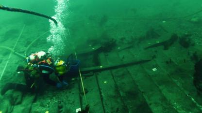 Şimdiye kadar keşfedilen en süper Viking  gemisi!