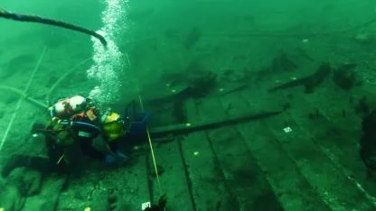 Şimdiye kadar keşfedilen en süper Viking  gemisi!