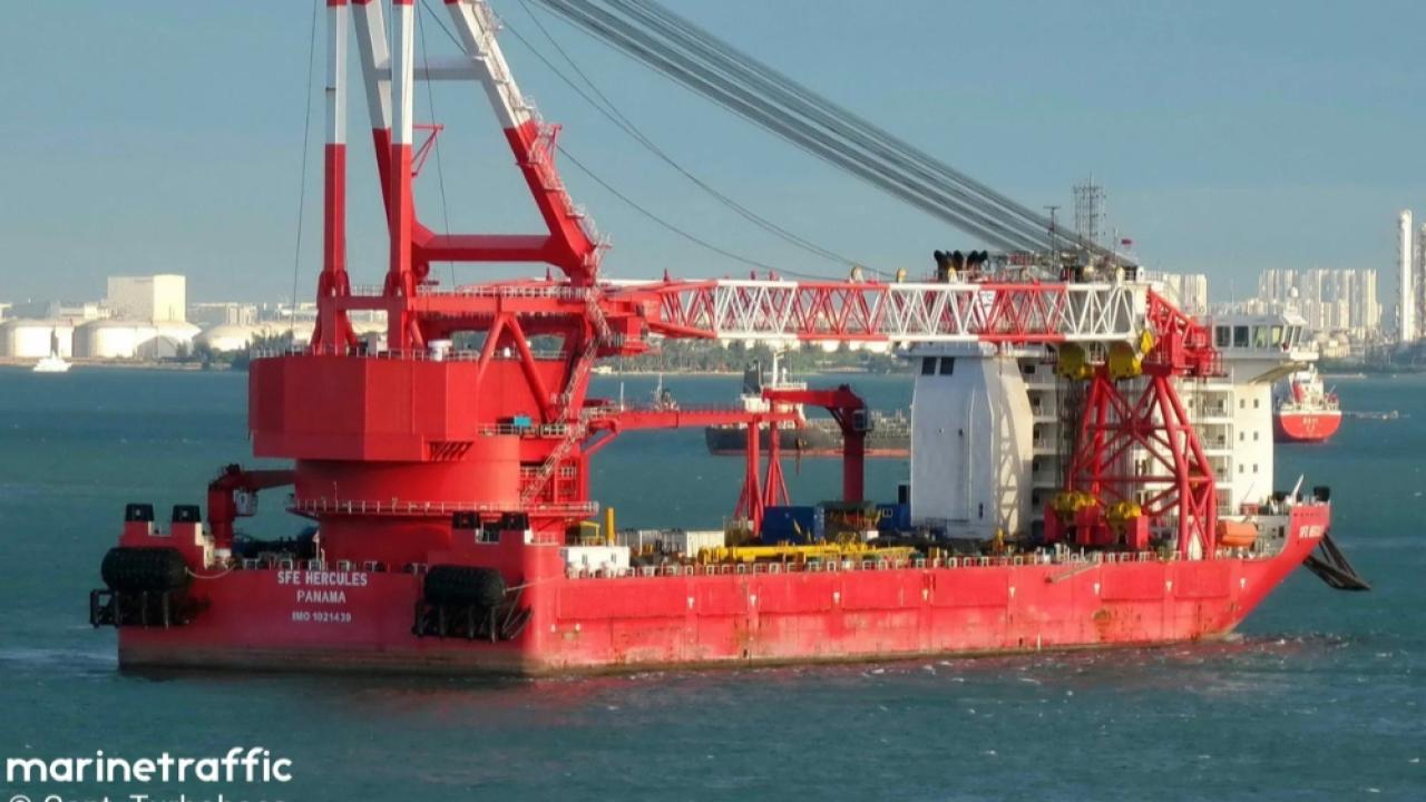 Singapur’da Şok Karar: Dev Gemi Tutuklandı!