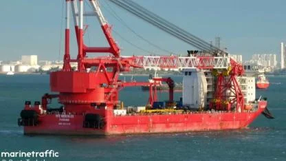 Singapur’da Şok Karar: Dev Gemi Tutuklandı!