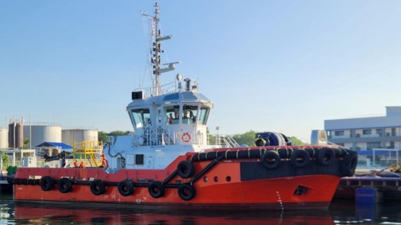 Singapur’un İlk Tam Elektrikli Römorkörü Hazır