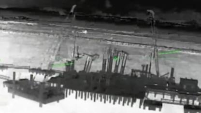 Ukrayna, Rus petrol ihracat terminaline saldırdı!