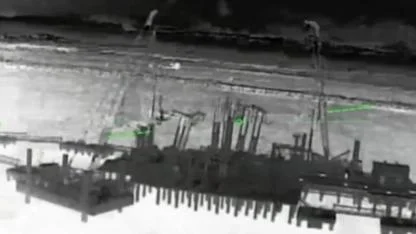 Ukrayna, Rus petrol ihracat terminaline saldırdı!