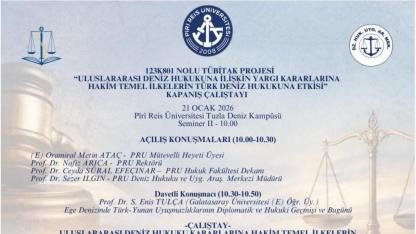 Uluslararası Deniz Hukuku PRÜ’de Masaya Yatırılıyor